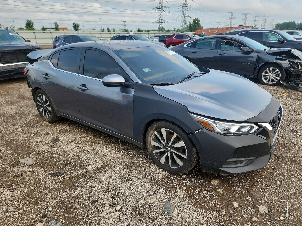 2023 Nissan Sentra მანქანა იყიდება აუქციონზე, vin: 3N1AB8CV1PY250774, აუქციონის ნომერი: 62786176
