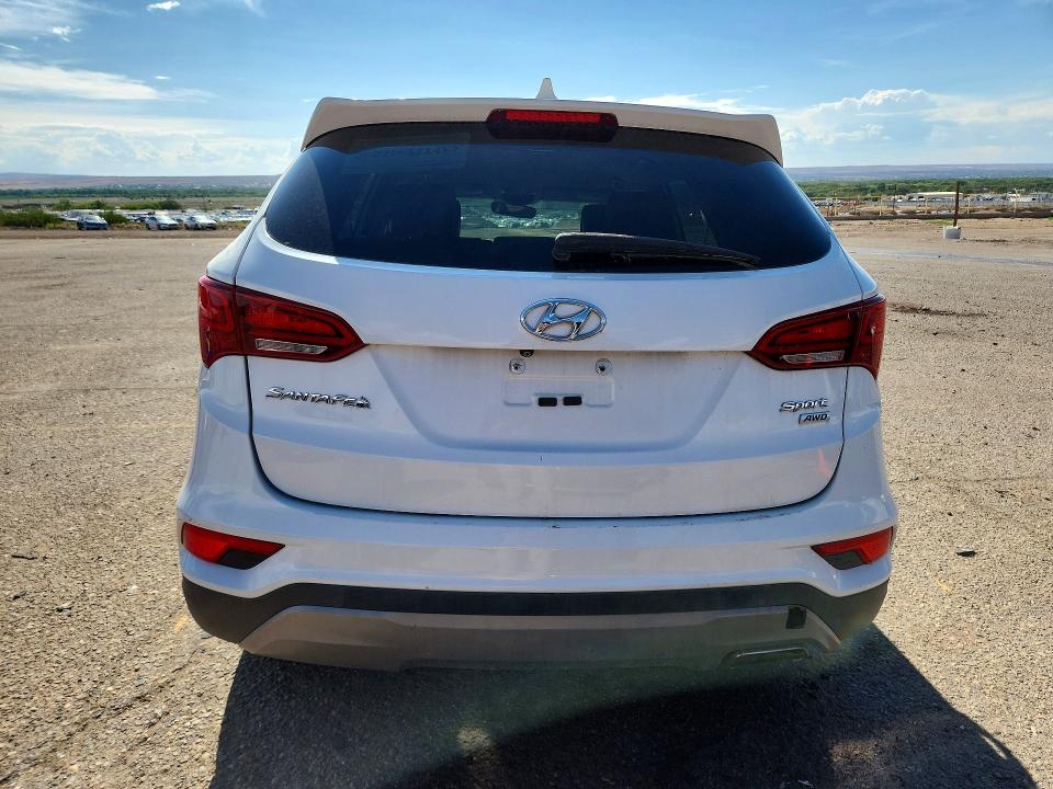 2017 Hyundai Santa Fe Sport მანქანა იყიდება აუქციონზე, vin: 5XYZTDLB1HG428958, აუქციონის ნომერი: 61922136