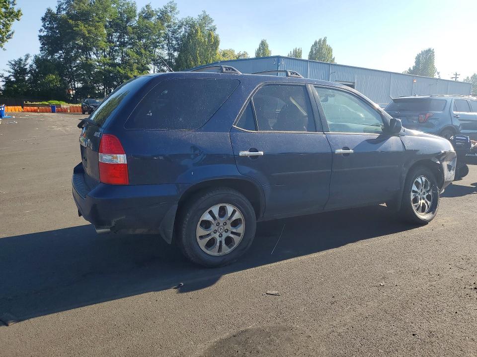 Продажа на аукционе авто 2003 Acura Mdx, vin: 2HNYD186X3H510632, номер лота: 60571606
