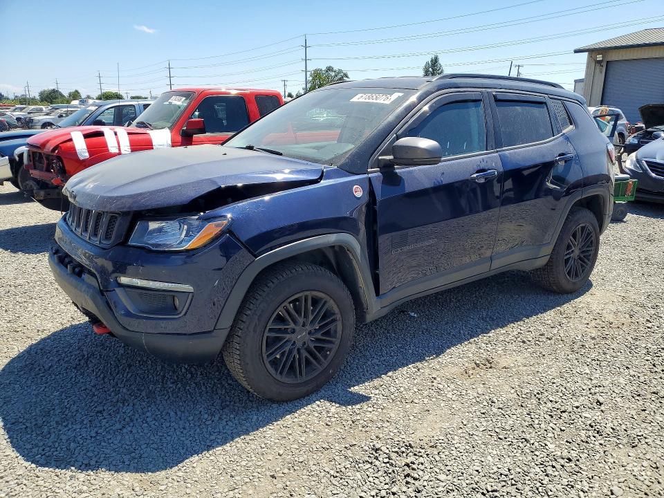 Auction sale of the 2020 Jeep Compass, vin: 3C4NJDDB8LT106807, lot number: 61865076