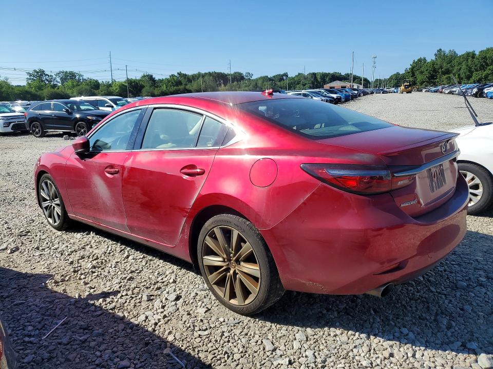 60370856 :رقم المزاد ، JM1GL1WY0J1322884 vin ، 2018 Mazda 6 مزاد بيع