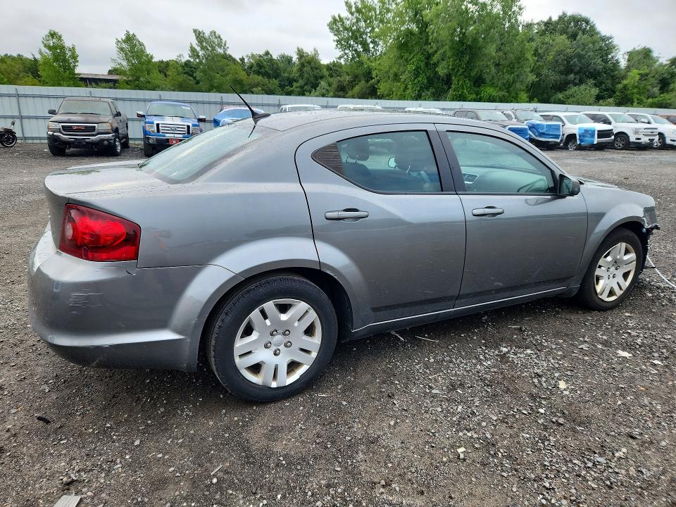 2013 Dodge Avenger მანქანა იყიდება აუქციონზე, vin: 1C3CDZABXDN725690, აუქციონის ნომერი: 61785606