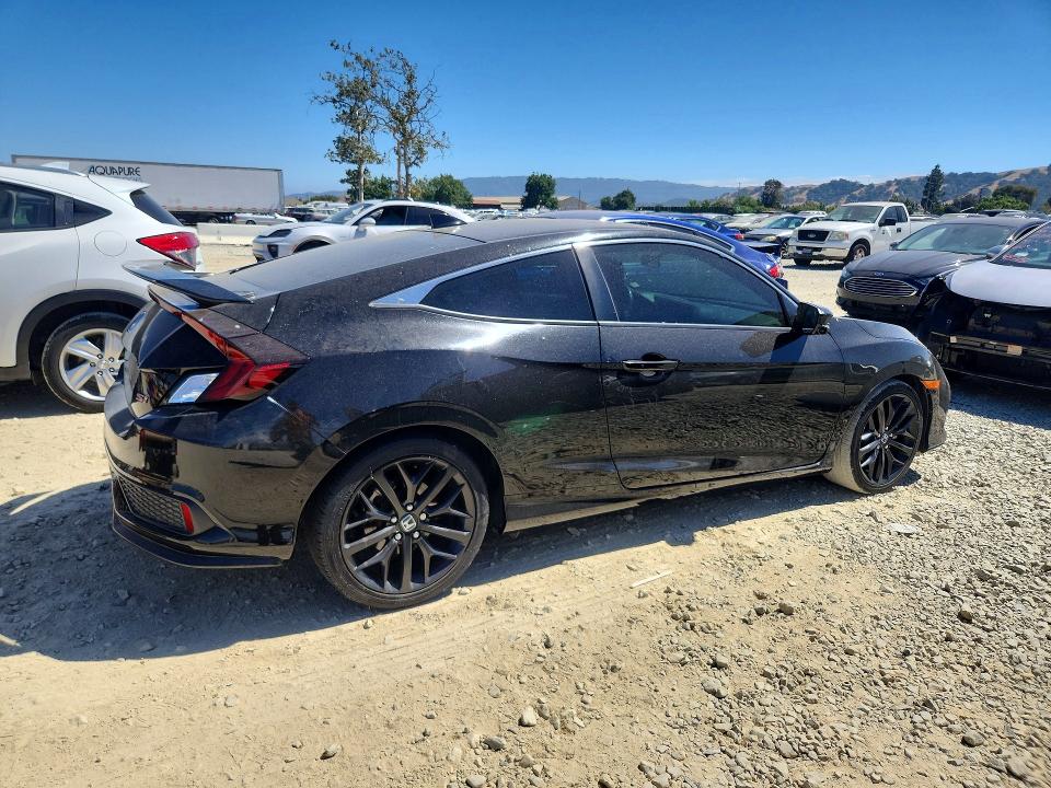 56170896 :رقم المزاد ، 2HGFC3A59LH752469 vin ، 2020 Honda Civic مزاد بيع