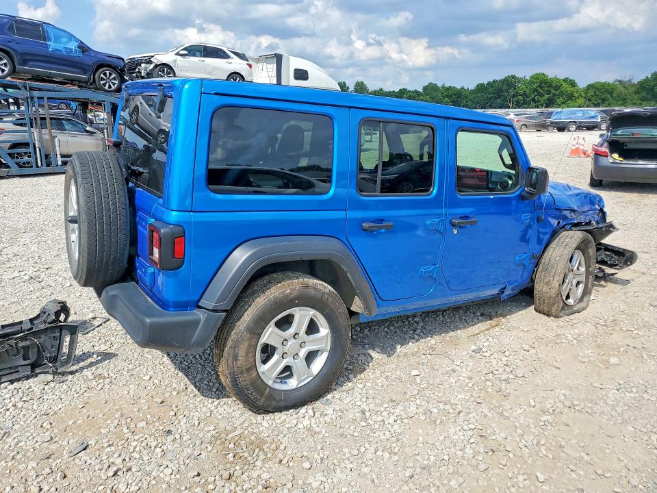 Aukcja sprzedaży 2022 Jeep Wrangler Unlimited, vin: 1C4HJXDN9NW132449, numer aukcji: 59337596