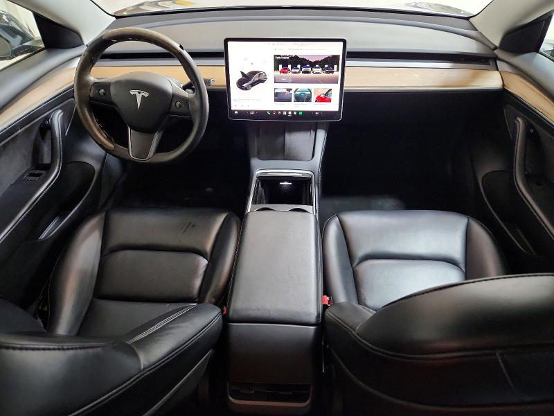 59968076 :رقم المزاد ، 5YJ3E1EA3NF285727 vin ، 2022 Tesla Model 3 مزاد بيع