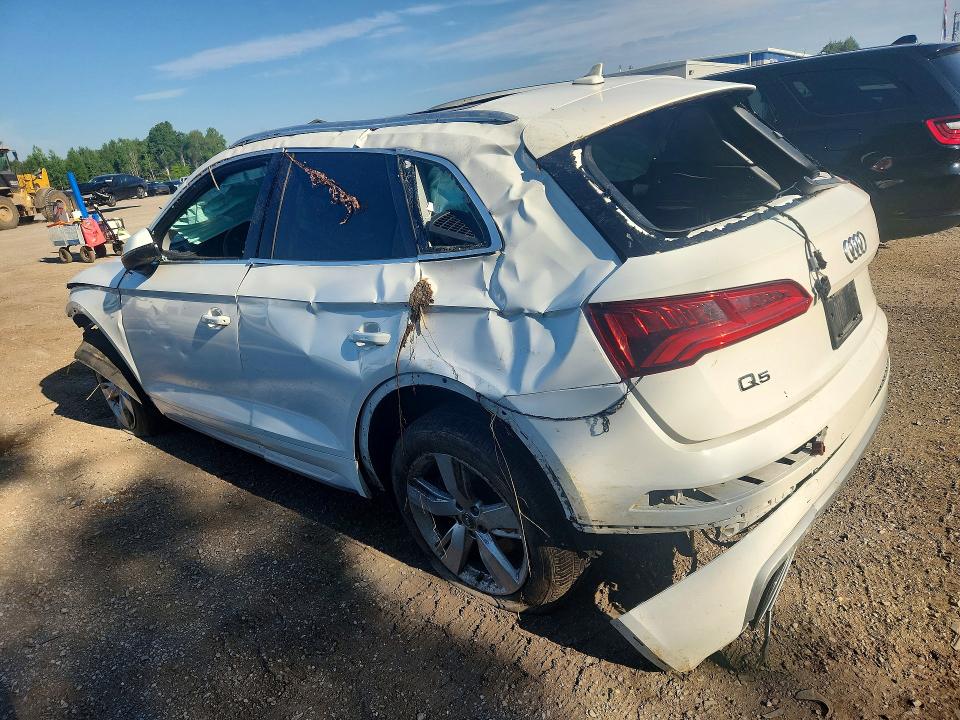 Продаж на аукціоні авто 2019 Audi Q5, vin: WA1CNAFY1K2045709, номер лоту: 60738366