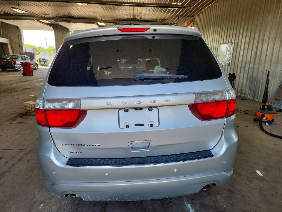 Продаж на аукціоні авто 2011 Dodge Durango, vin: 1D4RD3GG6BC687179, номер лоту: 60173276