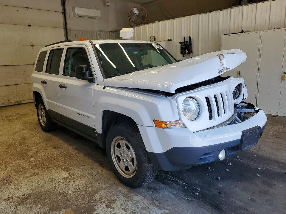 Aukcja sprzedaży 2015 Jeep Patriot, vin: 1C4NJRBBXFD408609, numer aukcji: 62743046
