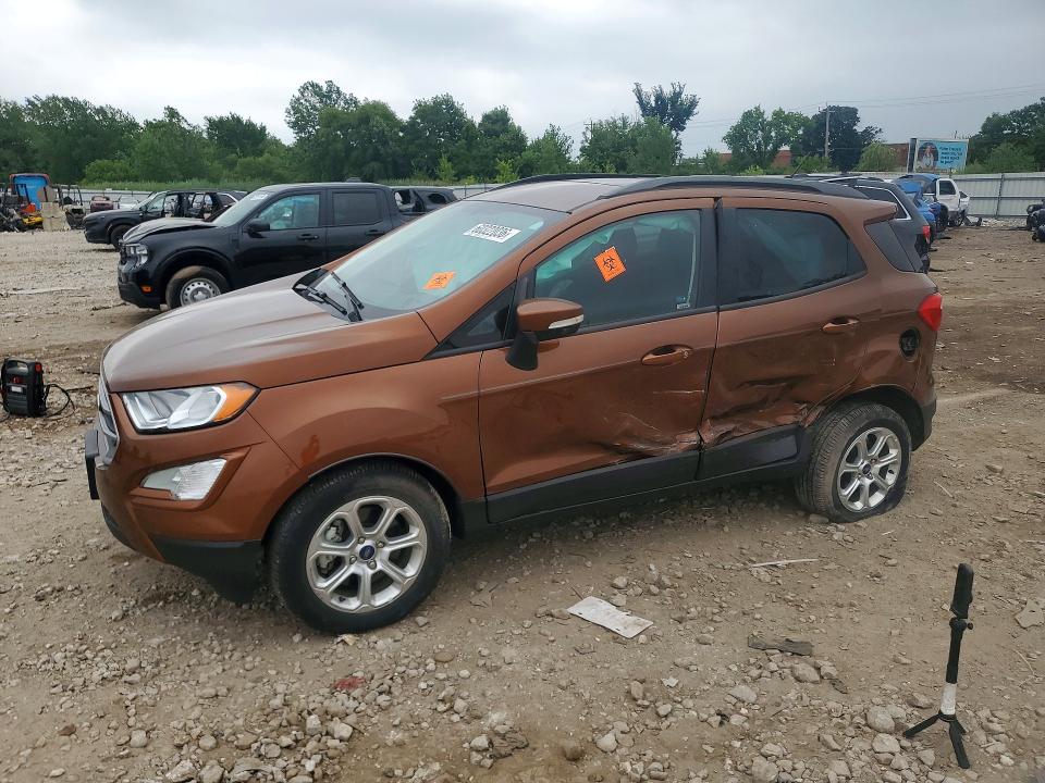 Продажа на аукционе авто 2019 Ford Ecosport, vin: MAJ3S2GE1KC285254, номер лота: 60322036