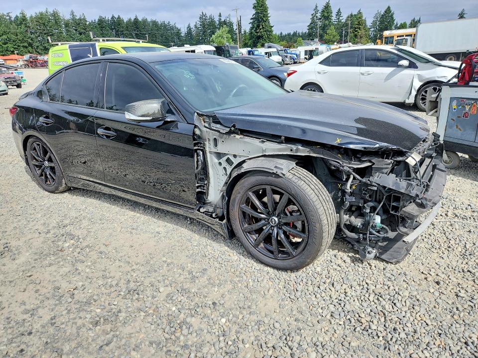 Aukcja sprzedaży 2018 Infiniti Q50, vin: JN1EV7AR0JM434865, numer aukcji: 85981105