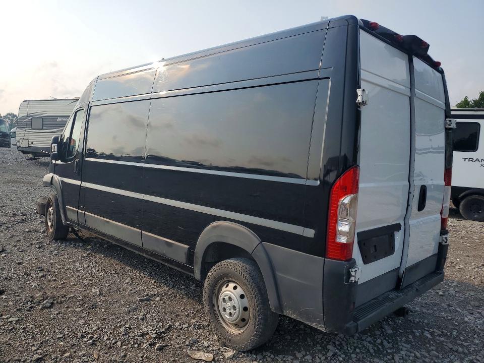 2021 Ram Promaster 2500 მანქანა იყიდება აუქციონზე, vin: 3C6LRVDG8ME542605, აუქციონის ნომერი: 62581096
