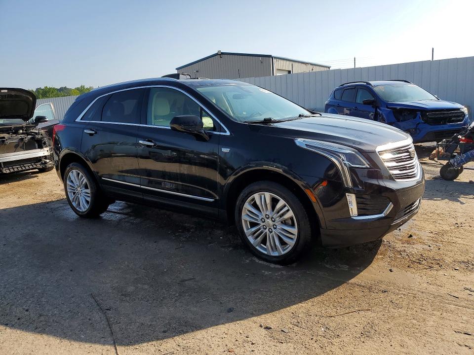 56196196 :رقم المزاد ، 1GYKNERS8KZ245343 vin ، 2019 Cadillac Xt5 مزاد بيع