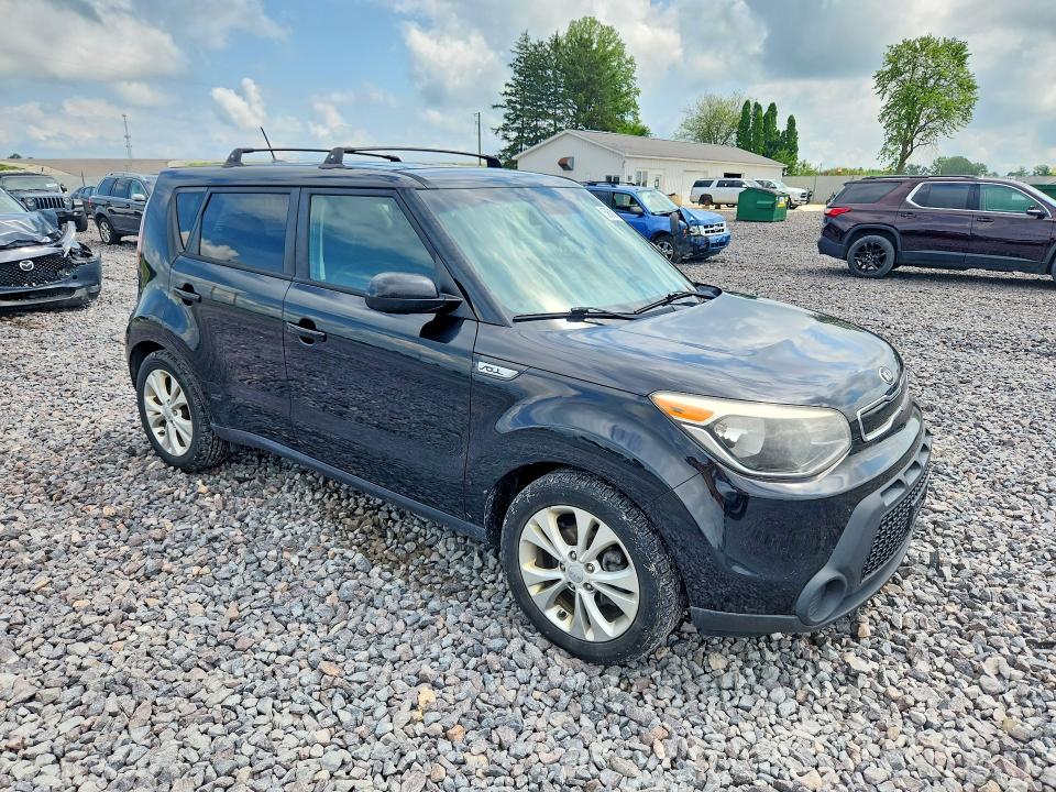 59598126 :رقم المزاد ، KNDJP3A50F7204051 vin ، 2015 Kia Soul مزاد بيع