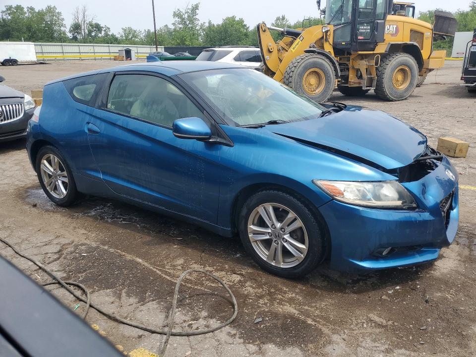 Aukcja sprzedaży 2012 Honda Cr-z, vin: JHMZF1D67CS005052, numer aukcji: 60773226