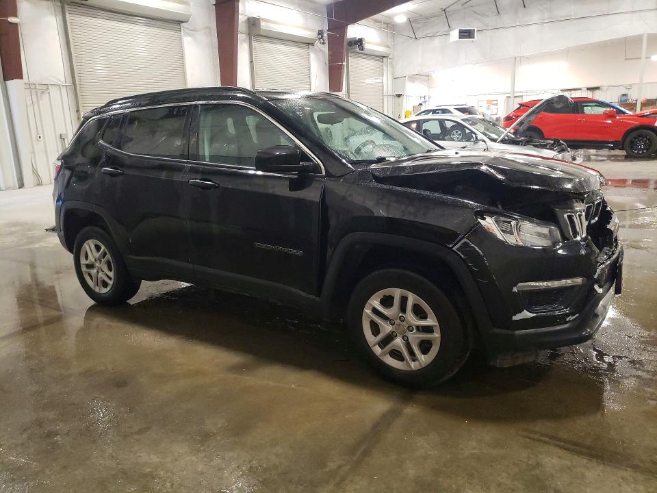 Aukcja sprzedaży 2019 Jeep Compass, vin: 3C4NJDAB2KT703356, numer aukcji: 59295106
