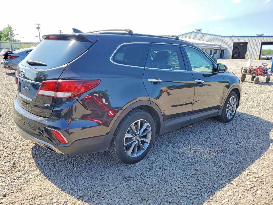 2019 Hyundai Santa Fe Xl მანქანა იყიდება აუქციონზე, vin: KM8SMDHF1KU301834, აუქციონის ნომერი: 62626516
