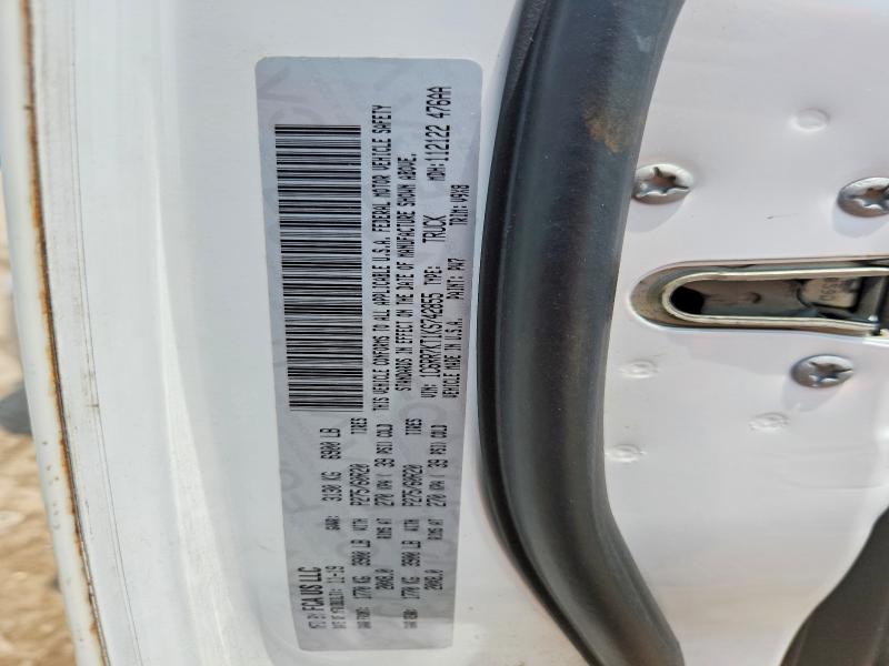 61722826 :رقم المزاد ، 1C6RR7KT1KS742855 vin ، 2019 Ram 1500 Classic مزاد بيع