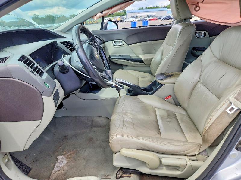 Продаж на аукціоні авто 2012 Honda Civic, vin: 19XFB2F94CE300335, номер лоту: 62761696