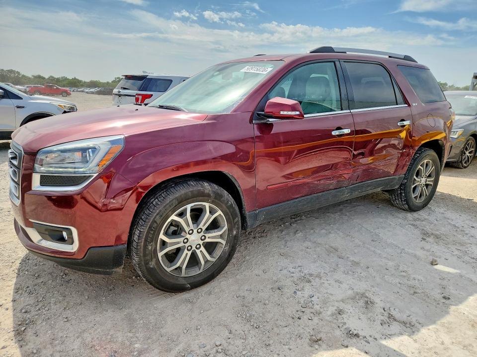 58915826 :رقم المزاد ، 1GKKRRKDXGJ139161 vin ، 2016 Gmc Acadia مزاد بيع