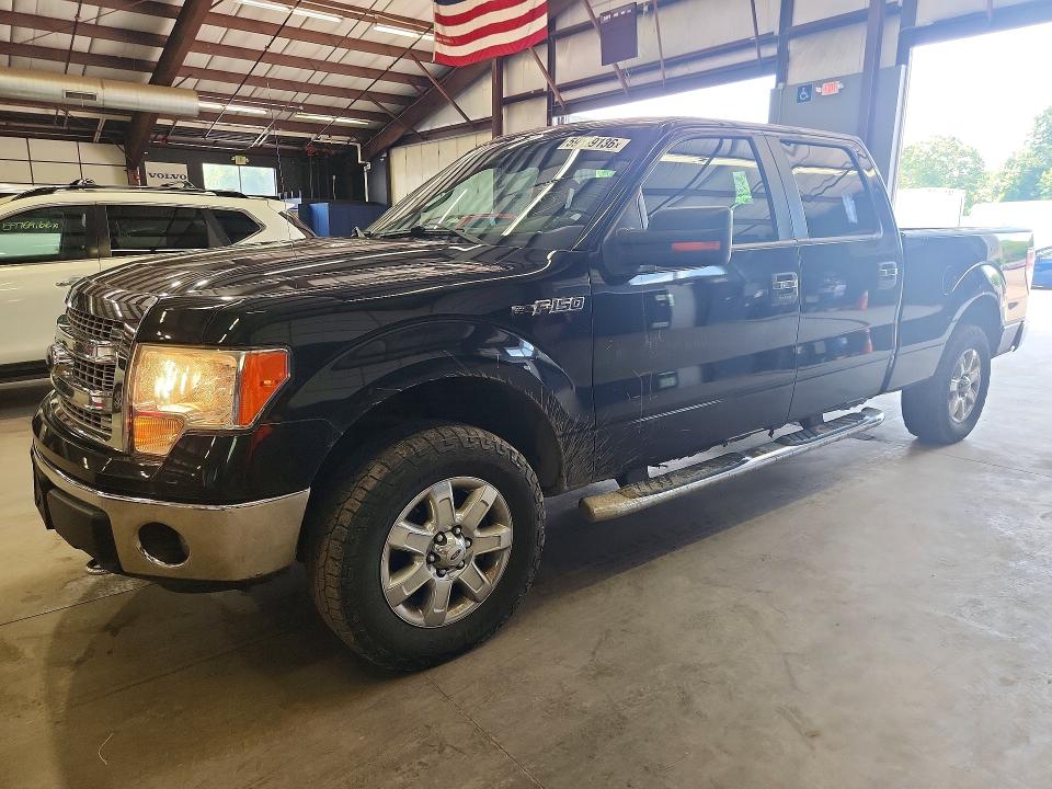 Продажа на аукционе авто 2014 Ford F150, vin: 1FTFW1EF2EFB34539, номер лота: 59769136