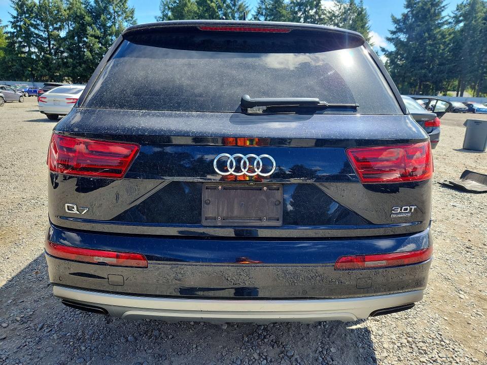 Продаж на аукціоні авто 2017 Audi Q7, vin: WA1LAAF76HD039212, номер лоту: 59406676