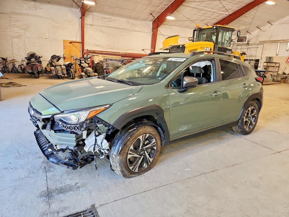 2026 Subaru Crosstrek მანქანა იყიდება აუქციონზე, vin: 4S4GUHD6XT3724857, აუქციონის ნომერი: 62154636