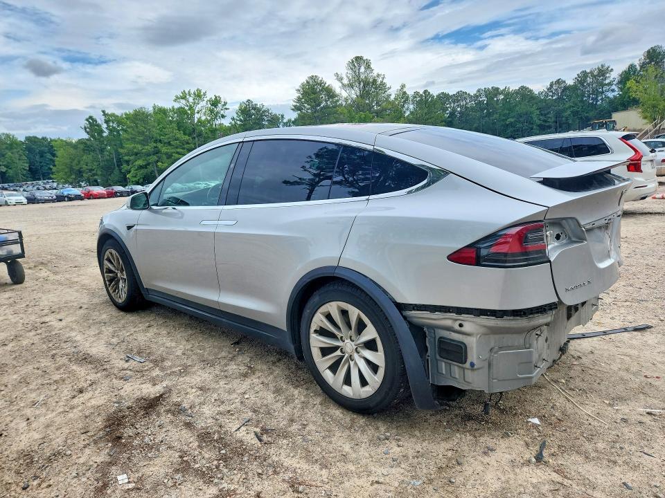 Aukcja sprzedaży 2017 Tesla Model X, vin: 5YJXCDE28HF055686, numer aukcji: 60646116