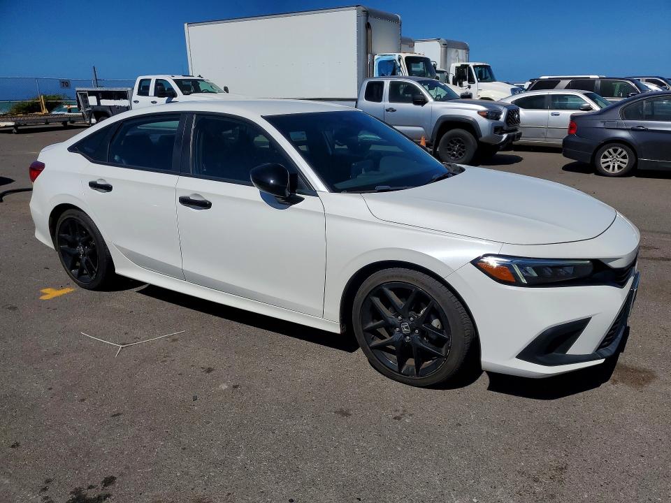 60147646 :رقم المزاد ، 2HGFE2F5XRH531534 vin ، 2024 Honda Civic مزاد بيع