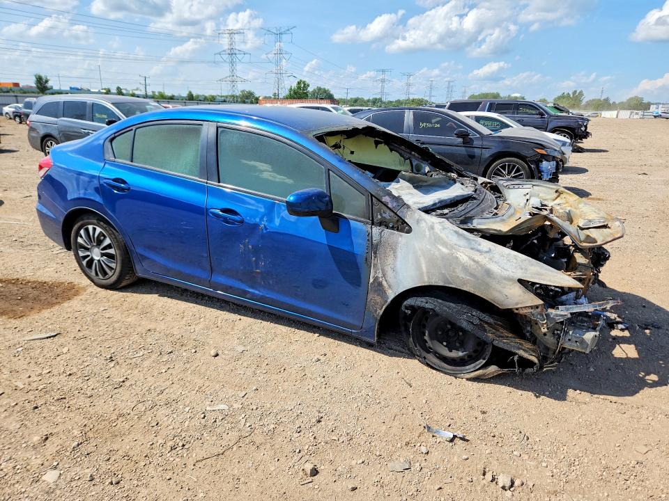 Продажа на аукционе авто 2014 Honda Civic, vin: 2HGFB2F58EH551414, номер лота: 59656126