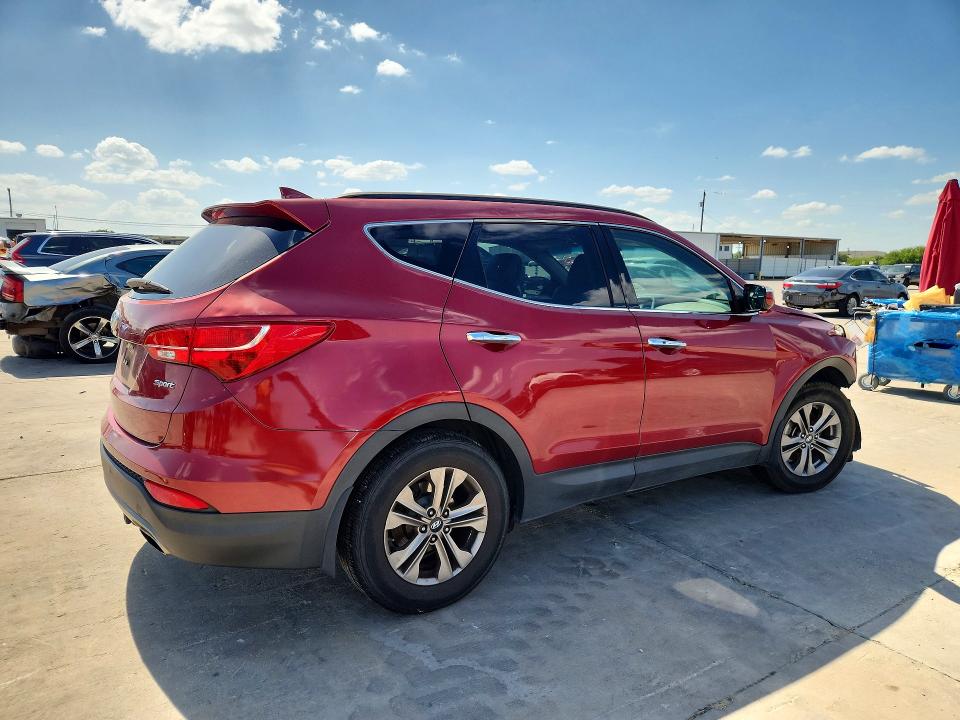 59674996 :رقم المزاد ، 5XYZU3LB6FG291519 vin ، 2015 Hyundai Santa Fe Sport مزاد بيع