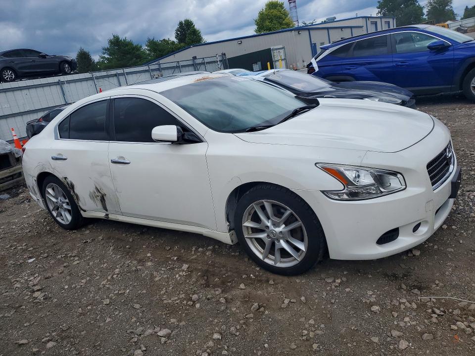 Продажа на аукционе авто 2010 Nissan Maxima, vin: 1N4AA5AP2AC809760, номер лота: 63211346
