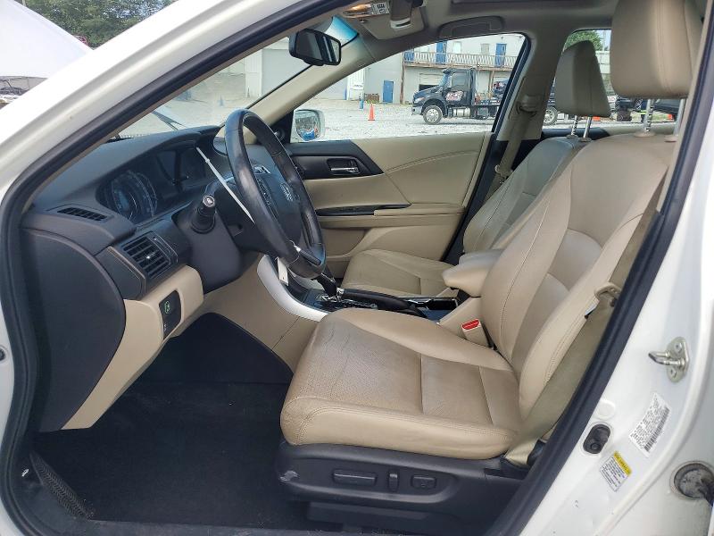 60852466 :رقم المزاد ، 1HGCR3F82FA012334 vin ، 2015 Honda Accord مزاد بيع