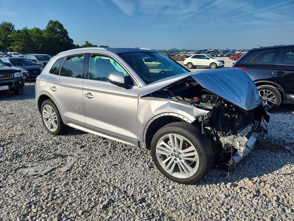 Продажа на аукционе авто 2020 Audi Q5, vin: WA1CNAFY8L2029685, номер лота: 59379296