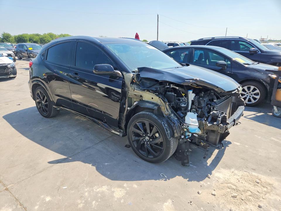 Продажа на аукционе авто 2021 Honda Hr-v, vin: 3CZRU5H12MM708401, номер лота: 60505536