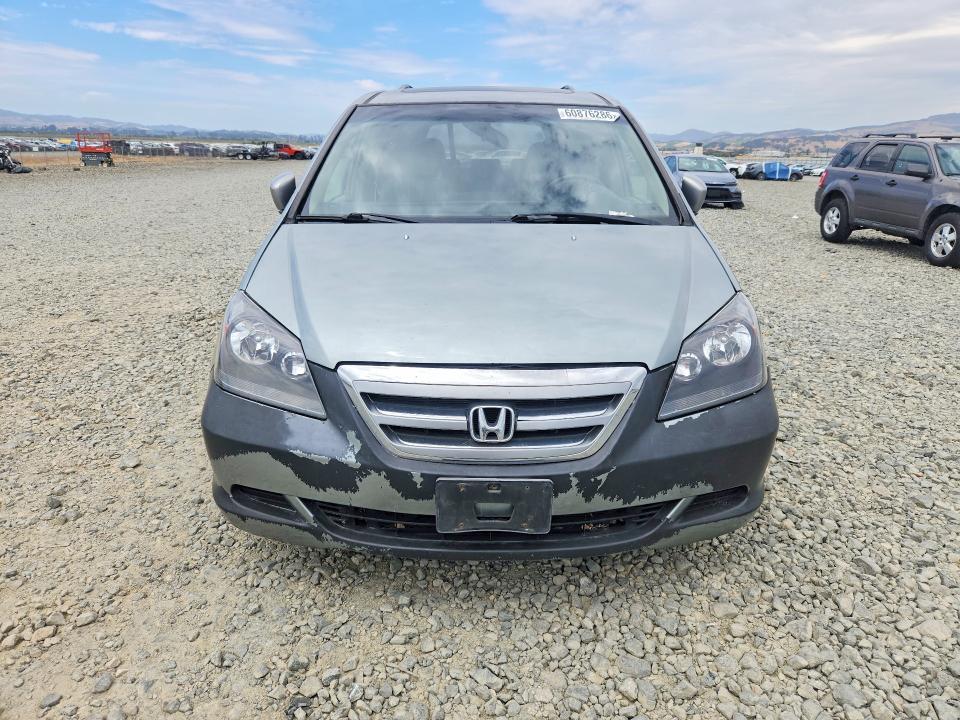 Продажа на аукционе авто 2006 Honda Odyssey, vin: 5FNRL38706B021880, номер лота: 60876286