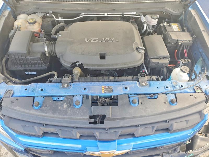 2021 Chevrolet Colorado მანქანა იყიდება აუქციონზე, vin: 1GCGTCEN8M1169212, აუქციონის ნომერი: 62590646