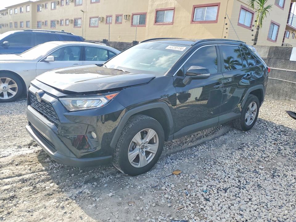 Продаж на аукціоні авто 2021 Toyota Rav4, vin: 2T3W1RFV1MW161683, номер лоту: 63285156