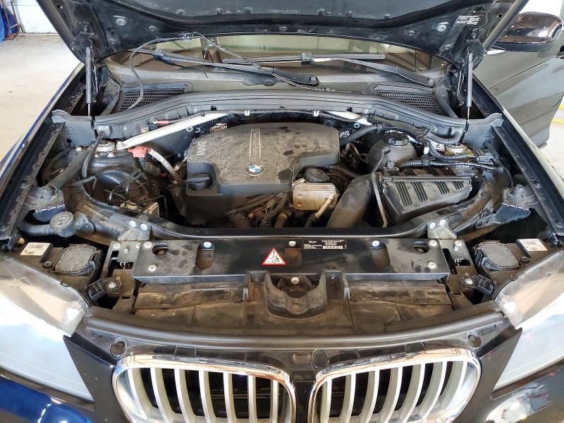 2014 Bmw X3 მანქანა იყიდება აუქციონზე, vin: 5UXWX9C5XE0D35180, აუქციონის ნომერი: 62287366