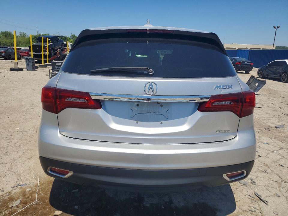 Aukcja sprzedaży 2015 Acura Mdx, vin: 5FRYD4H40FB020716, numer aukcji: 60704846