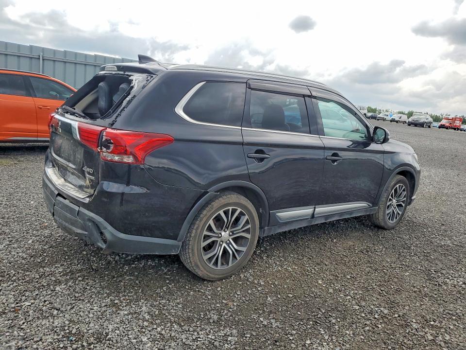 Продажа на аукционе авто 2017 Mitsubishi Outlander, vin: JA4AZ2A33HZ612662, номер лота: 61189606