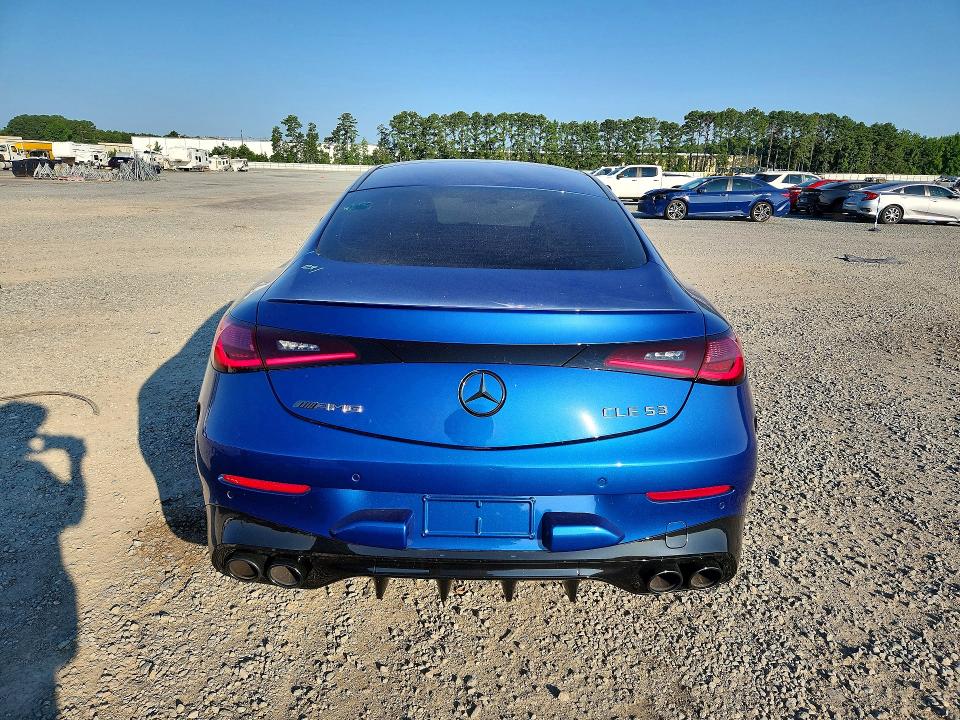 62560416 :رقم المزاد ، W1KMJ6CB5SF076270 vin ، 2025 Mercedes-benz Cle مزاد بيع