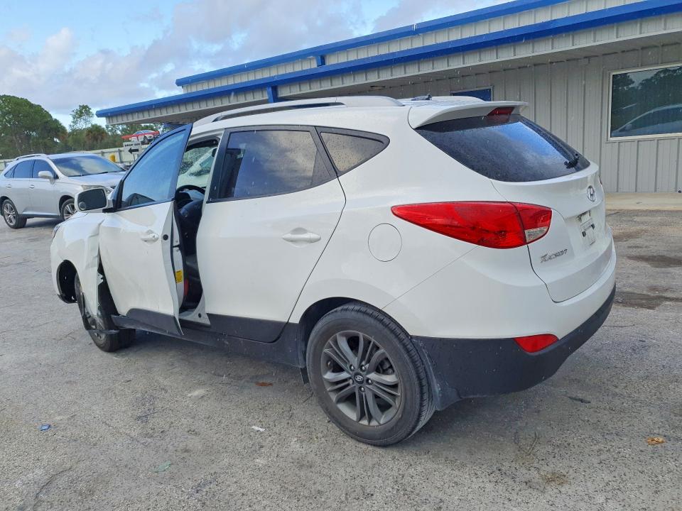 2015 Hyundai Tucson მანქანა იყიდება აუქციონზე, vin: KM8JU3AG1FU114172, აუქციონის ნომერი: 60694596