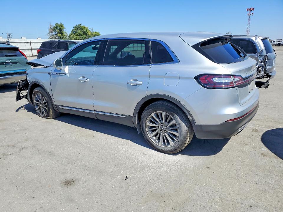 2019 Lincoln Nautilus მანქანა იყიდება აუქციონზე, vin: 2LMPJ6K99KBL62338, აუქციონის ნომერი: 60188136