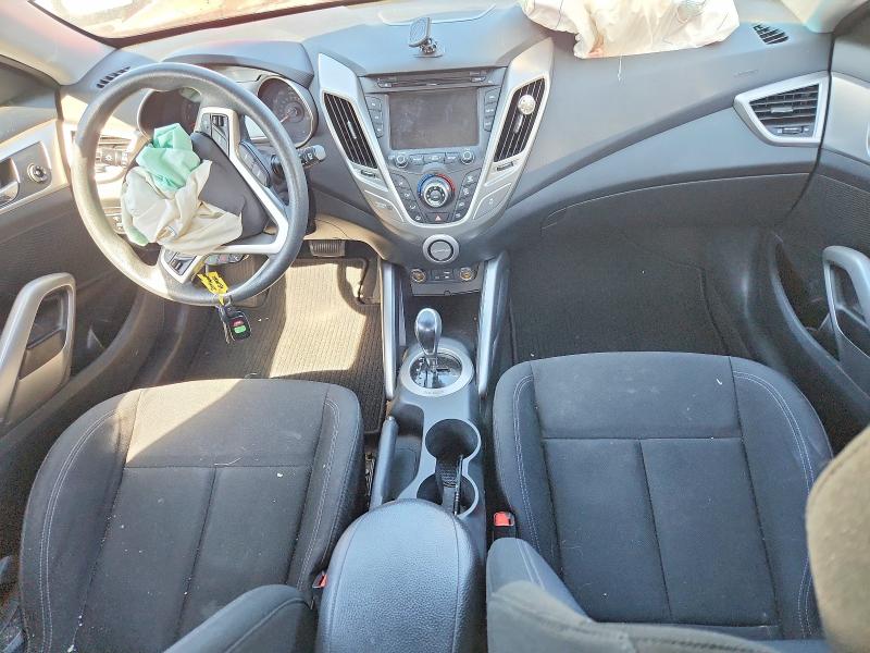2016 Hyundai Veloster მანქანა იყიდება აუქციონზე, vin: KMHTC6AD9GU271338, აუქციონის ნომერი: 62253756