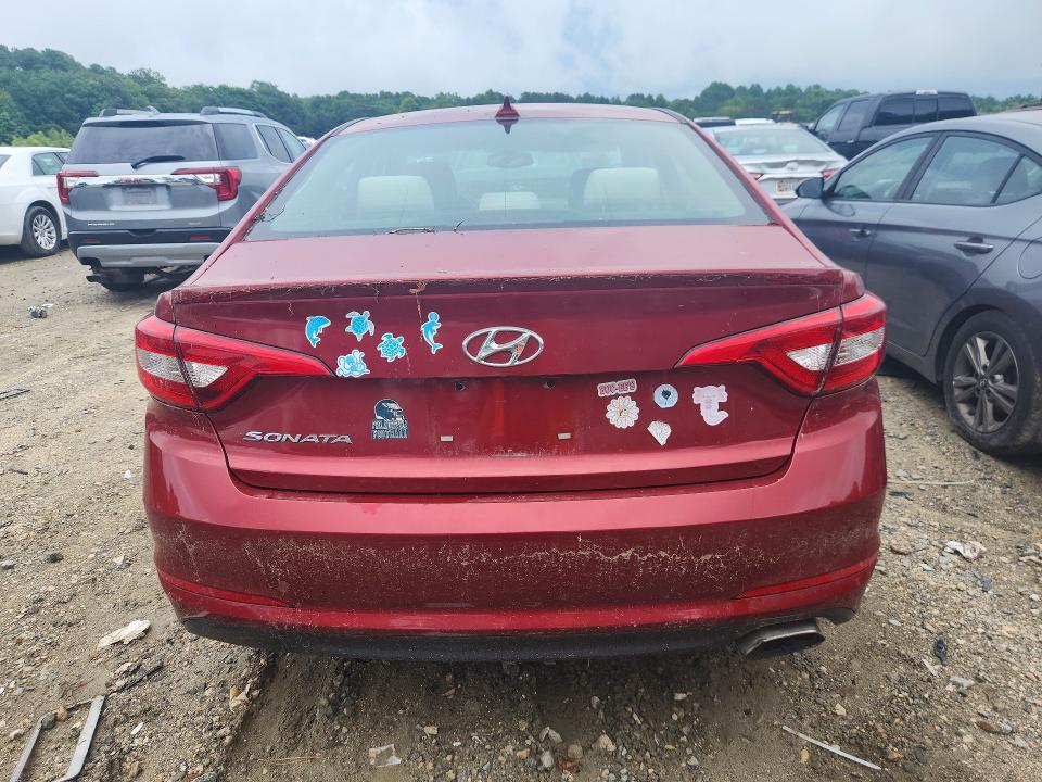 2016 Hyundai Sonata მანქანა იყიდება აუქციონზე, vin: 5NPE24AF1GH290448, აუქციონის ნომერი: 85604665