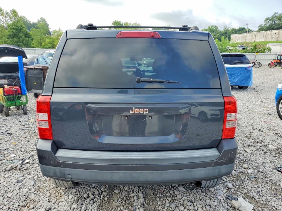 2015 Jeep Patriot მანქანა იყიდება აუქციონზე, vin: 1C4NJPBA3FD126047, აუქციონის ნომერი: 60151986