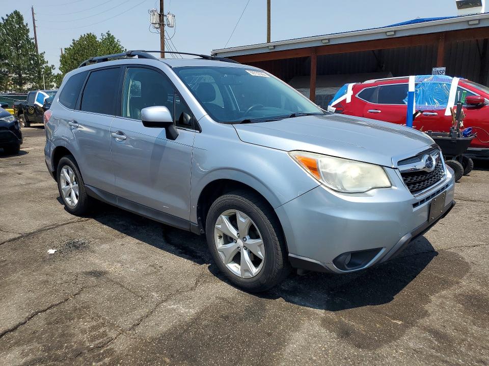 Продажа на аукционе авто 2014 Subaru Forester, vin: JF2SJAJC0EH488994, номер лота: 59722366