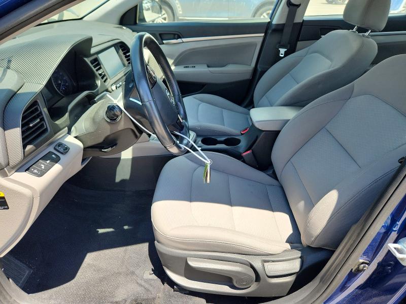 Продаж на аукціоні авто 2019 Hyundai Elantra, vin: 5NPD84LF1KH417442, номер лоту: 60160666