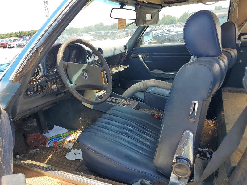 Продажа на аукционе авто 1980 Mercedes-benz 450sl, vin: 10704412059805, номер лота: 60697676