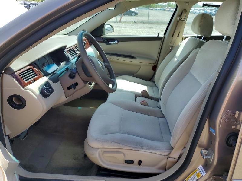 59323596 :رقم المزاد ، 2G1WB55K379155128 vin ، 2007 Chevrolet Impala مزاد بيع